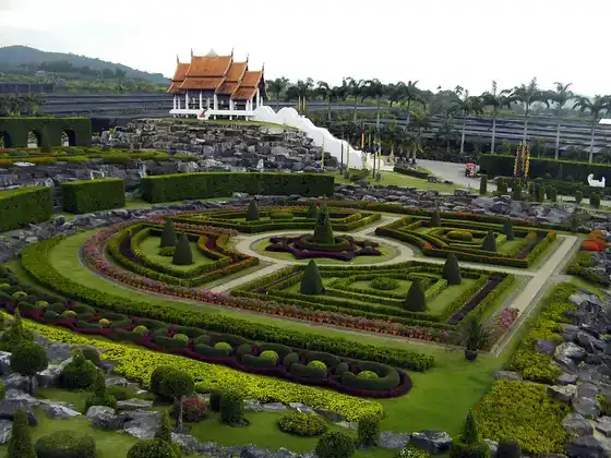 Nong Nooch Tropical Botanical Garden, Thaïlande